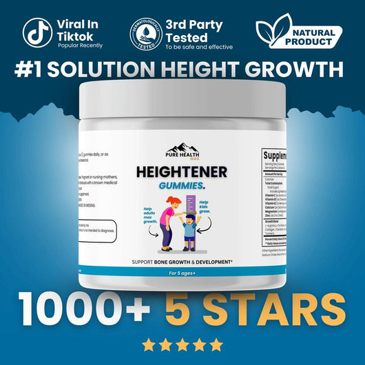 Height Booster for Natural Growth