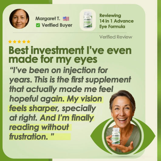 Eye Health 14-In-1 Vitamins
