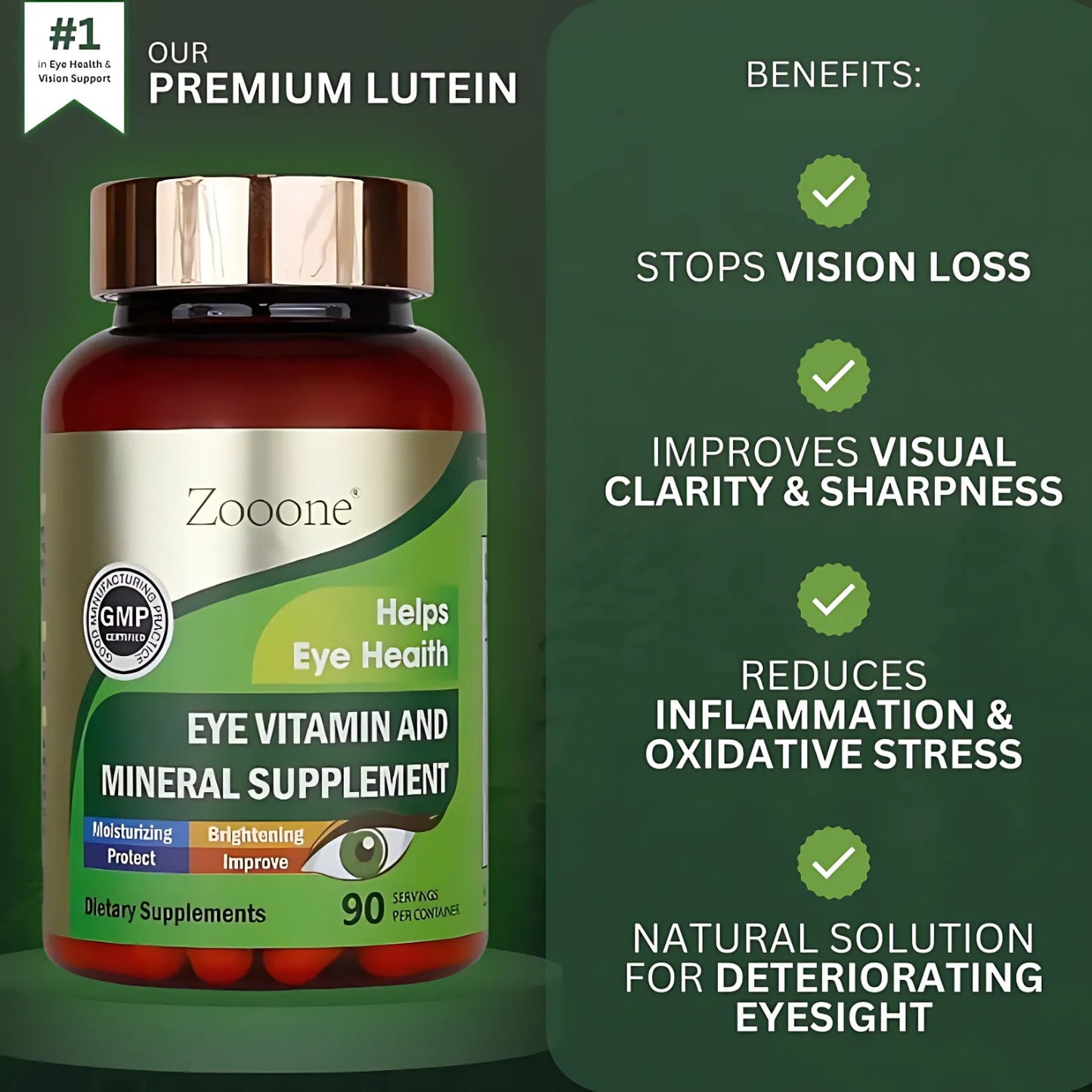 Zooone™ Eye Health Minerals