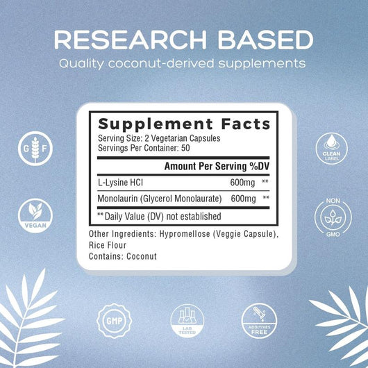 L-Lysine - Natural Outbreak Defense