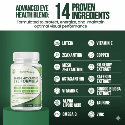 Eye Health 14-In-1 Vitamins