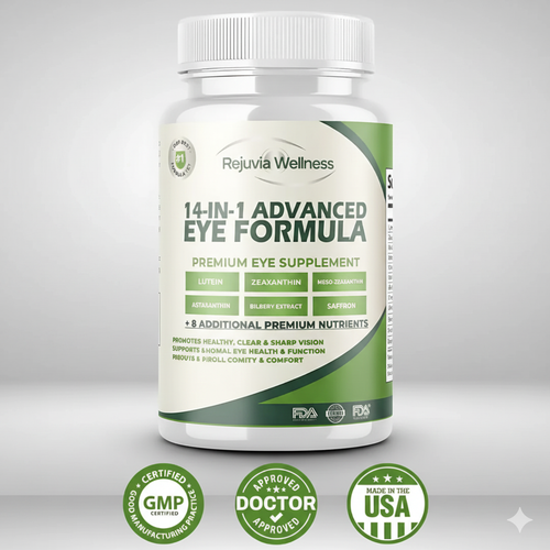 Eye Health 14-In-1 Vitamins