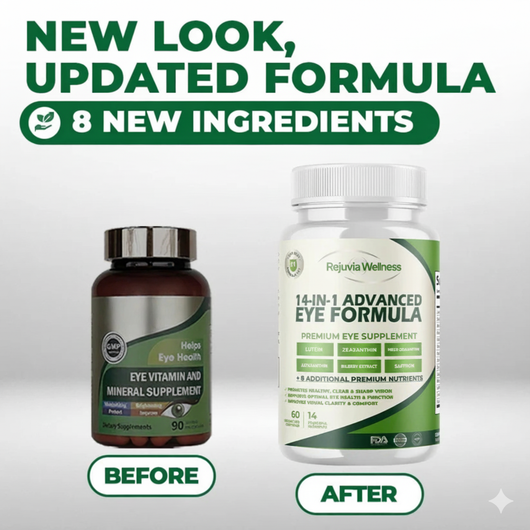 Eye Health 14-In-1 Vitamins