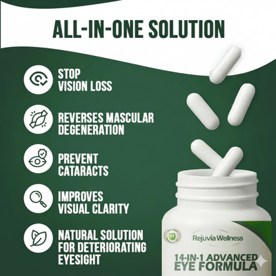 Eye Health 14-In-1 Vitamins