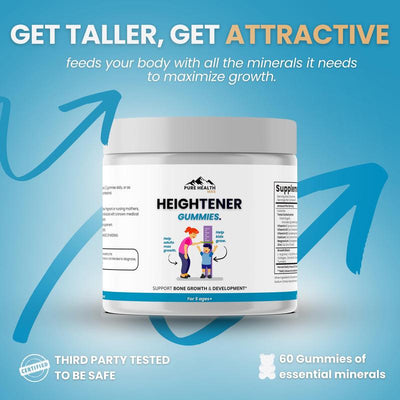 Height Booster for Natural Growth