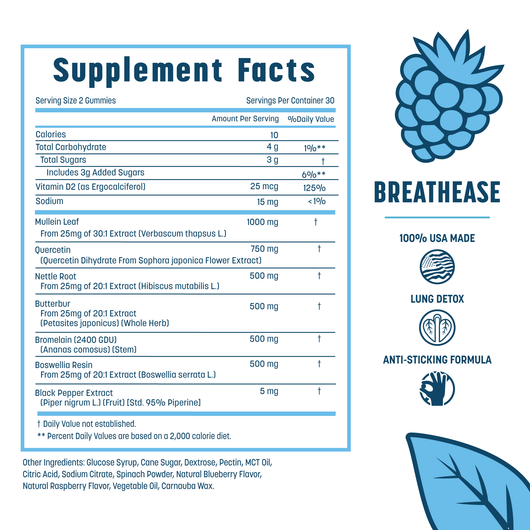 BreatheEasy Gummies