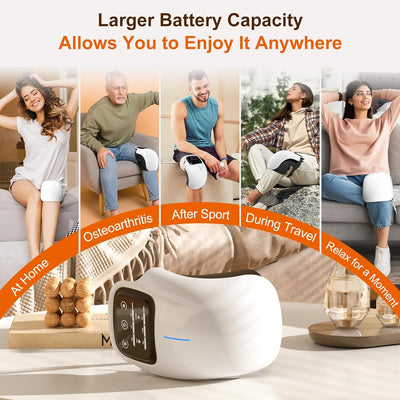 Soothing Cordless Knee Massager