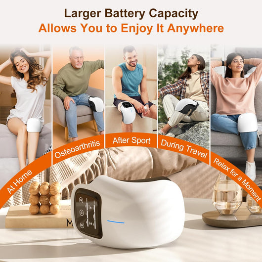 Soothing Cordless Knee Massager