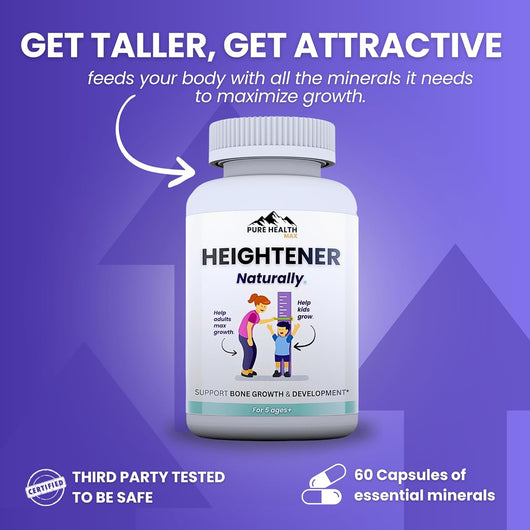 Height Booster for Natural Growth