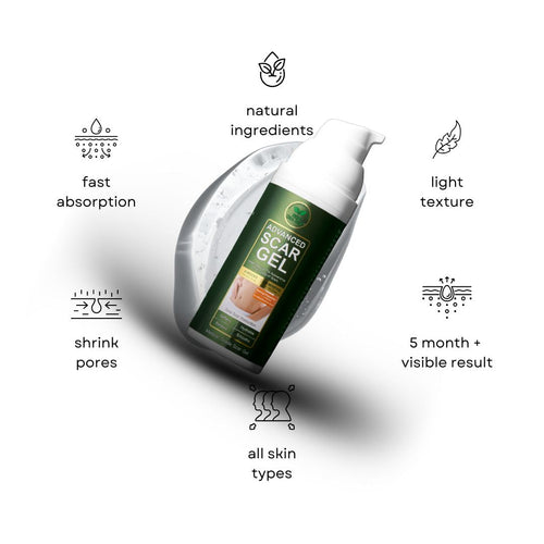 ScarFix Advanced Daily Skin Gel