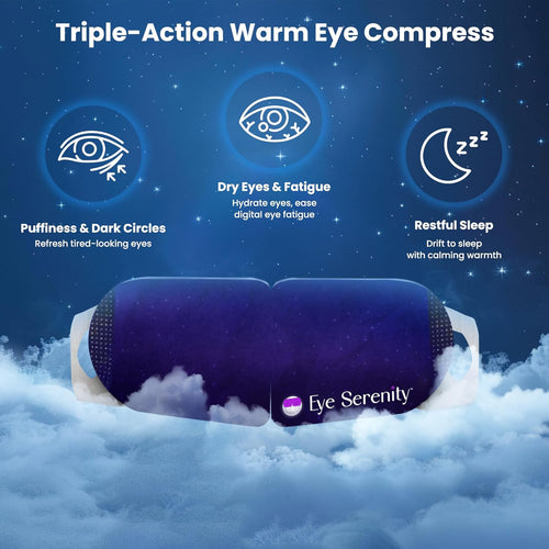 Soothing Sleep™ Self Heating Eye Mask