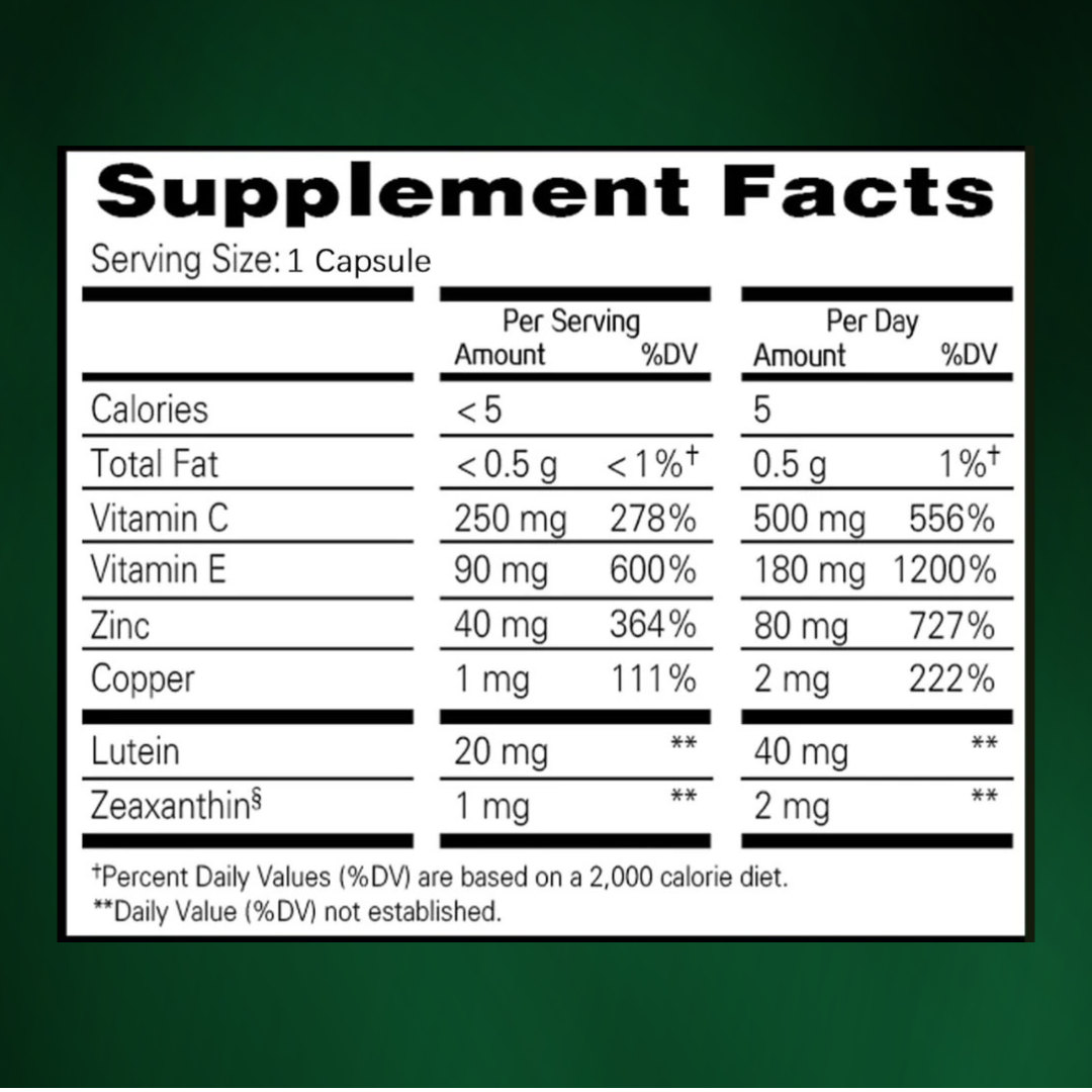 Zooone™ Eye Health Minerals