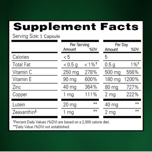 Eye Health 14-In-1 Vitamins