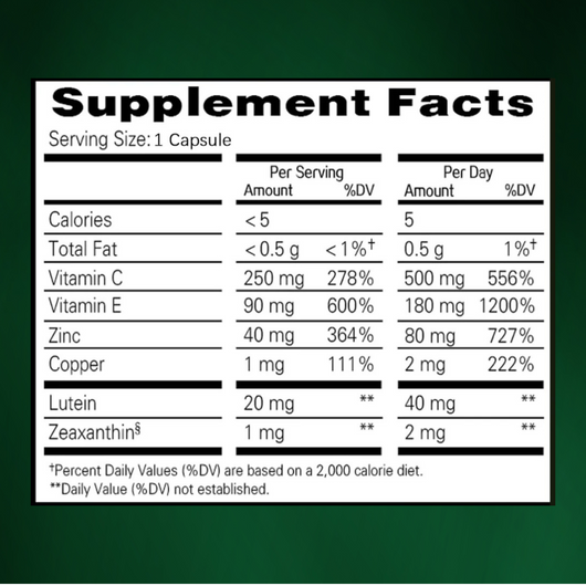 Eye Health 14-In-1 Vitamins