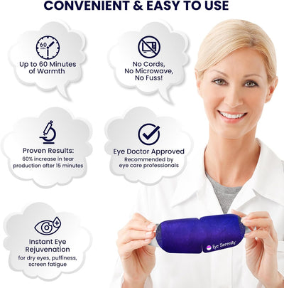 Soothing Sleep™ Self Heating Eye Mask