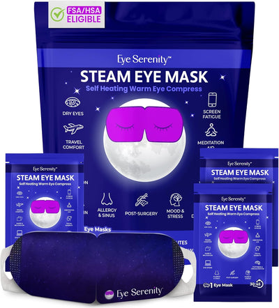 Soothing Sleep™ Self Heating Eye Mask