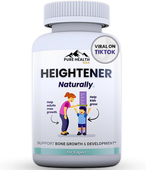 Height Booster for Natural Growth