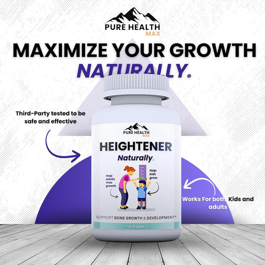 Height Booster for Natural Growth