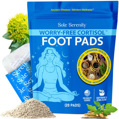 Sole Serenity Stress Relief Pads
