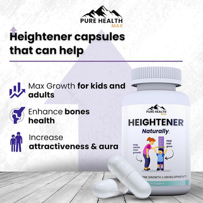 Height Booster for Natural Growth