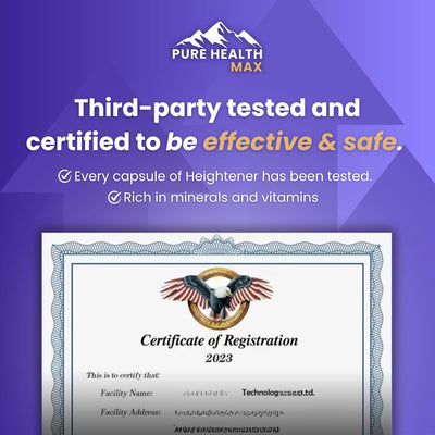 Height Booster for Natural Growth