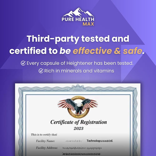 Height Booster for Natural Growth