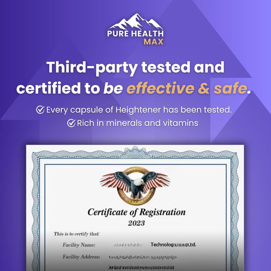 Height Booster for Natural Growth