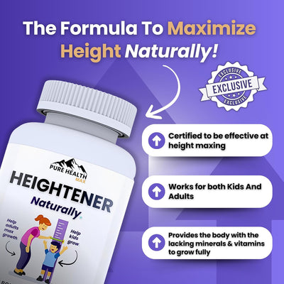 Height Booster for Natural Growth