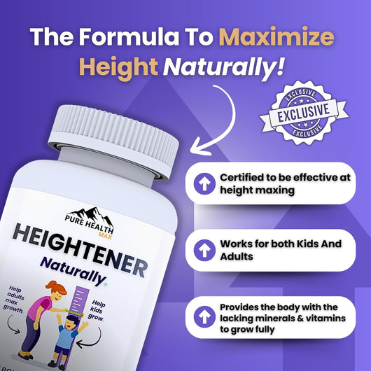 Height Booster for Natural Growth