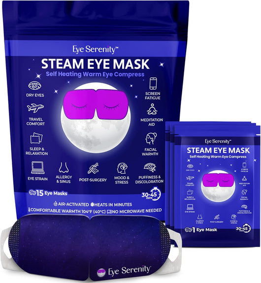 Soothing Sleep™ Self Heating Eye Mask