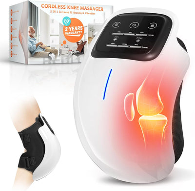 Soothing Cordless Knee Massager
