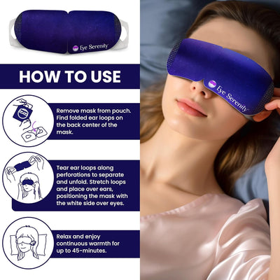 Soothing Sleep™ Self Heating Eye Mask