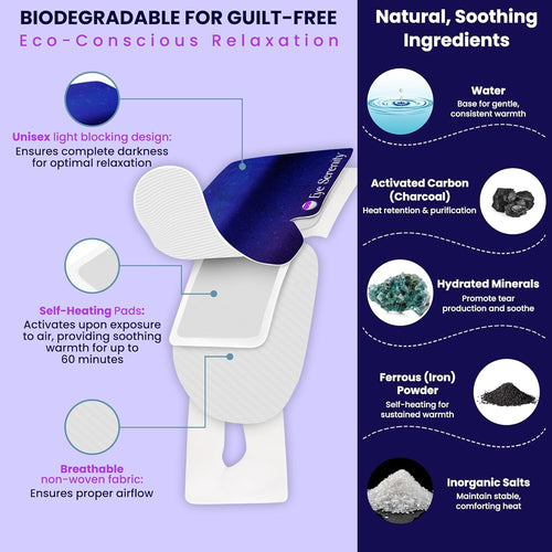 Soothing Sleep™ Self Heating Eye Mask