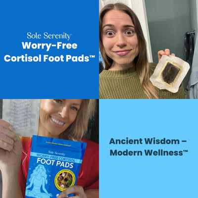 Sole Serenity Stress Relief Pads